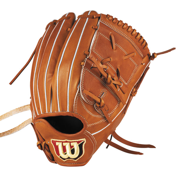 軟式用 Wilson Staff DUAL 投手用 SA17型 - Tオレンジ by Wilson Japan