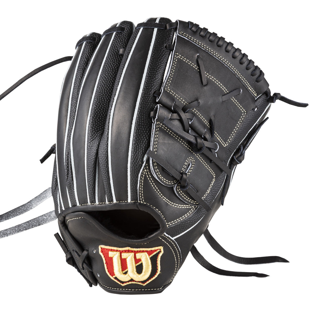 軟式用 Wilson Staff DUAL 投手用 SA17型 - Tオレンジ by Wilson Japan