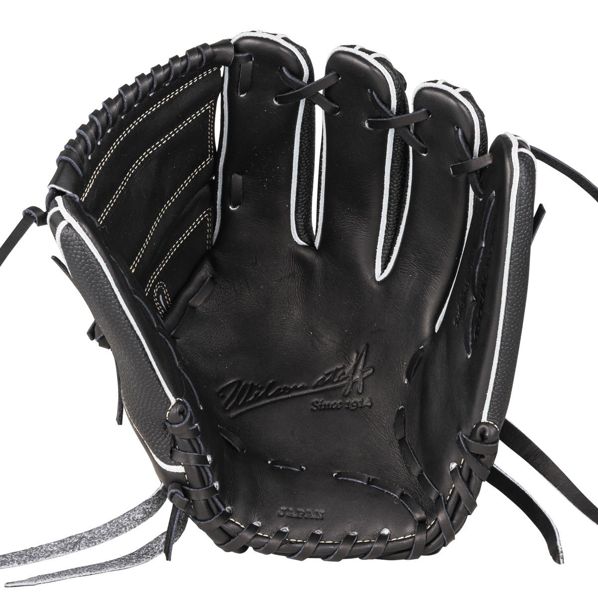 軟式用 Wilson Staff DUAL 投手用 SA17型  -  ブラックSS