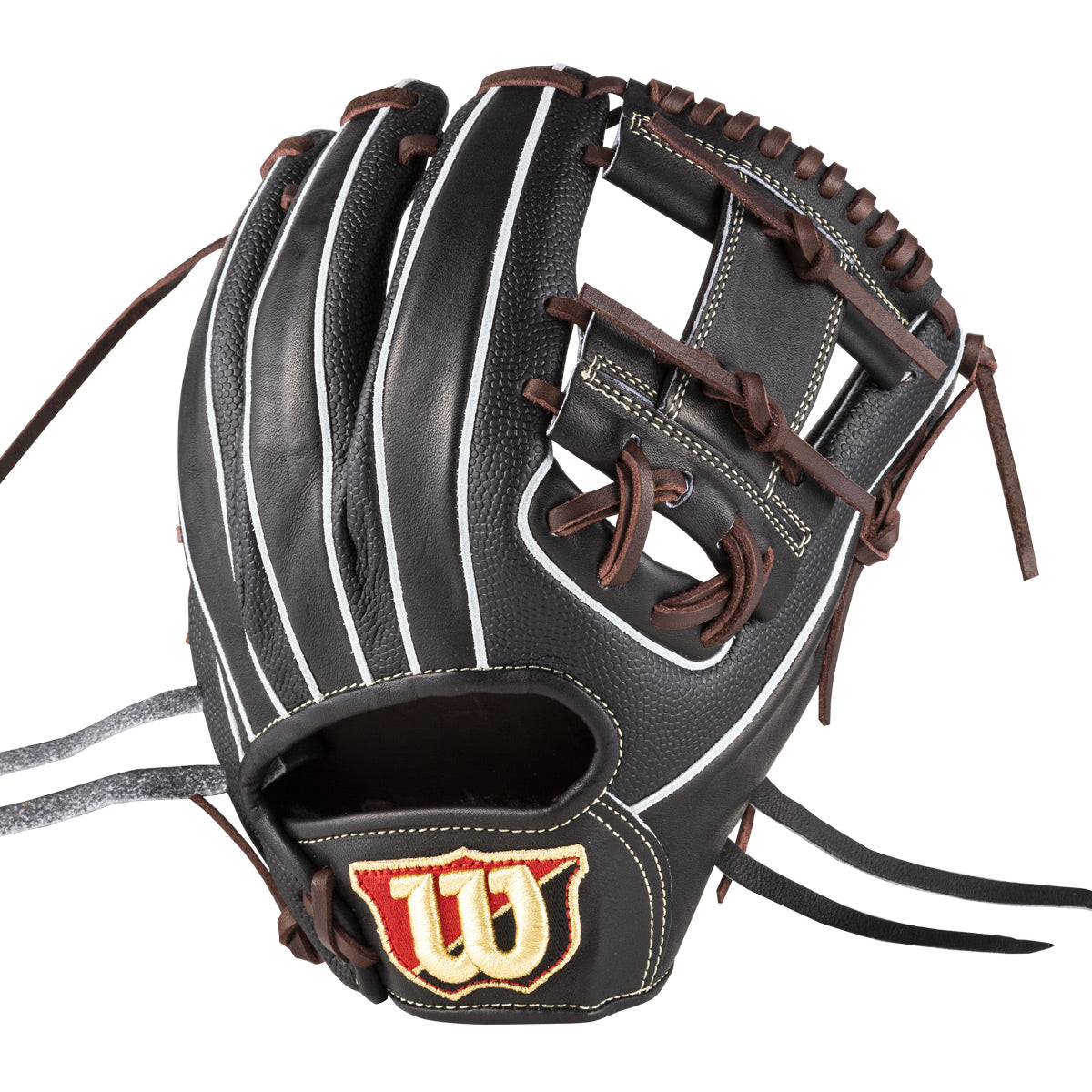 軟式用 Wilson Staff DUAL 内野手用 86PF型  -  ブラックSS