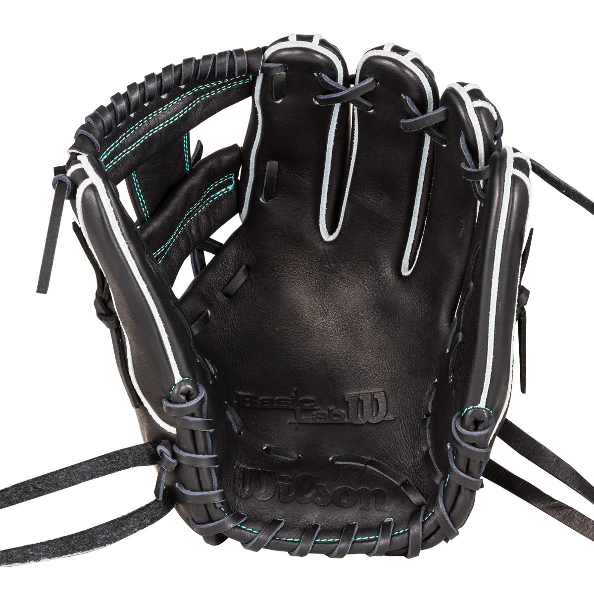 タグ付Wilson BASIC Lab DUAL 軟式内野 定価27,500 軟式用 Basic Lab DUAL 内野手用 86 - ブラック by Wilson Japan