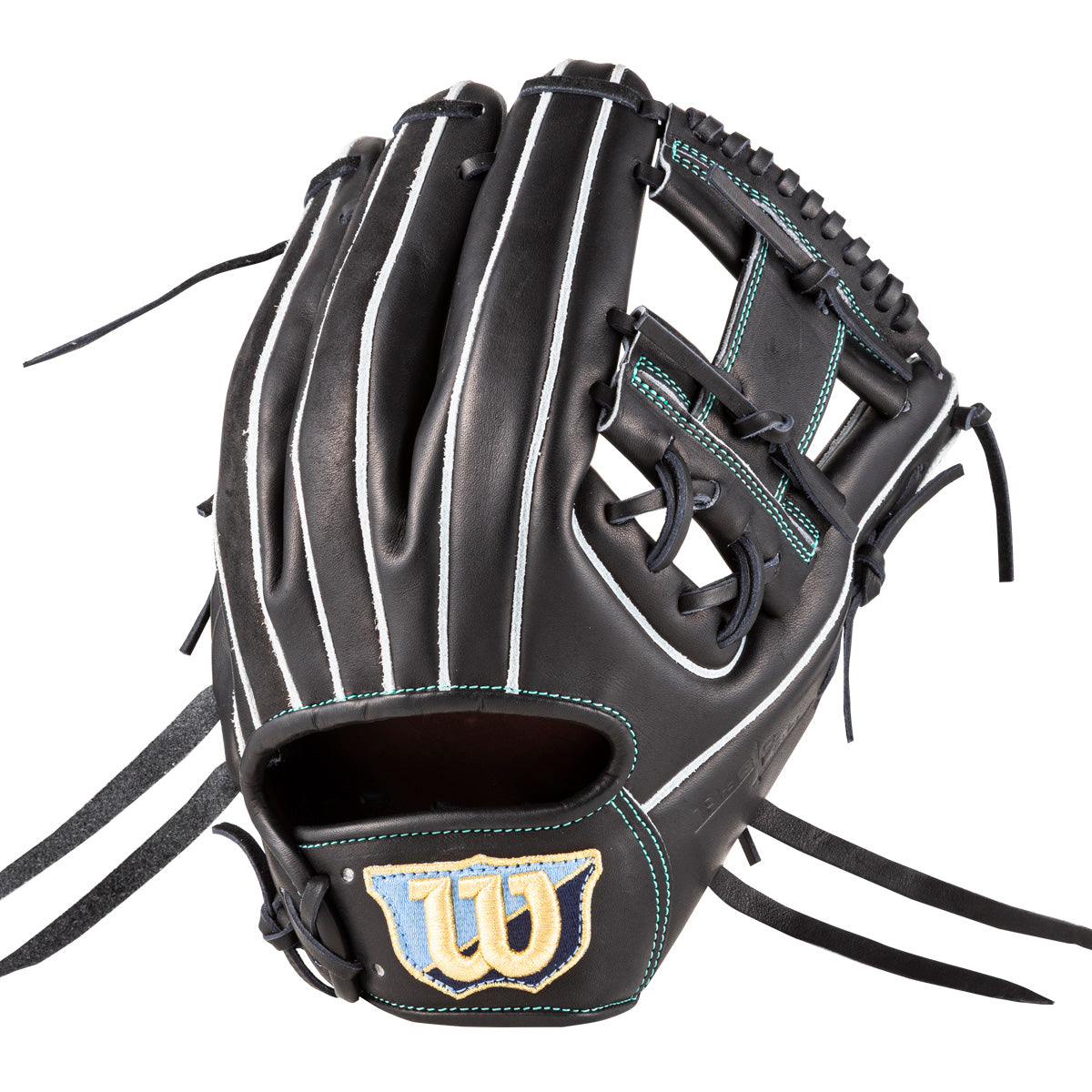 タグ付Wilson BASIC Lab DUAL 軟式内野 定価27,500 軟式用 Basic Lab DUAL 内野手用 1975 - ブラック by Wilson Japan