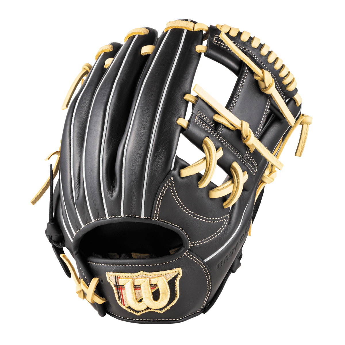 一般用 EZC DUAL 内野手用 1175 - ブラック by Wilson Japan Baseball