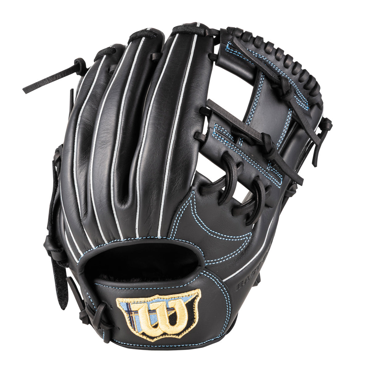 一般用 EZC DUAL 内野手用 1175 - ブロンド×ブラック by Wilson Japan