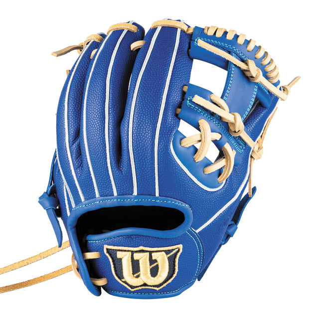 硬式用 Wilson Staff DUAL 内野/ユーティリ 1795型 - ブラックSS by