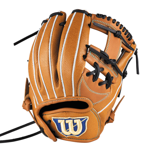 硬式用 Wilson Staff DUAL 内野手用 87型 - Tオレンジ by Wilson Japan