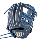 ジュニア用 D-MAX DUAL 内野手用 7J - ネイビー×ネイビーSS