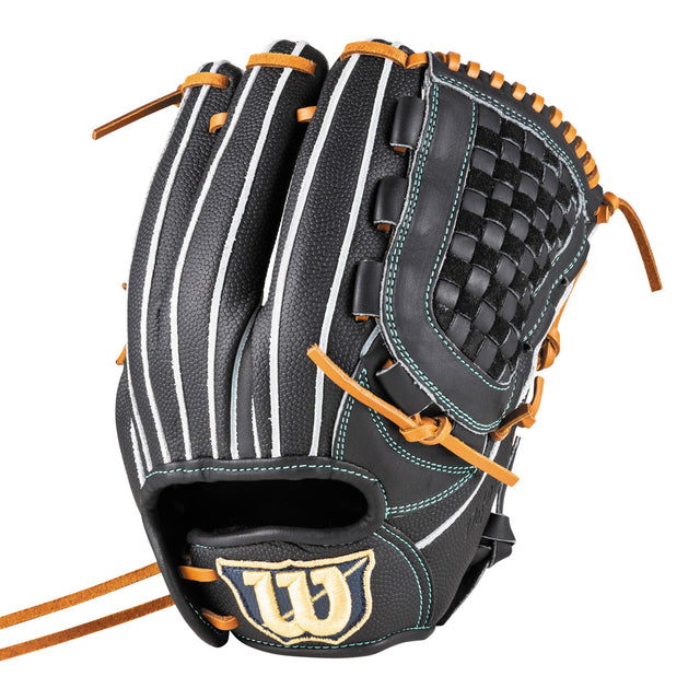 硬式用 Wilson Staff DUAL 投手用 B23型 - ブラックSS by Wilson Japan