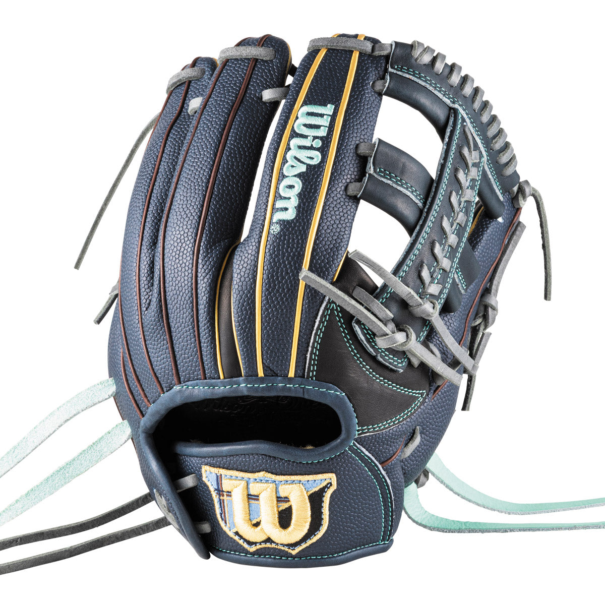 ウィルソン　内野手　33型　ソフトボール ウイルソン 女子ソフトボール用 Wilson Queen DUAL 内野手用 D5型 BLND