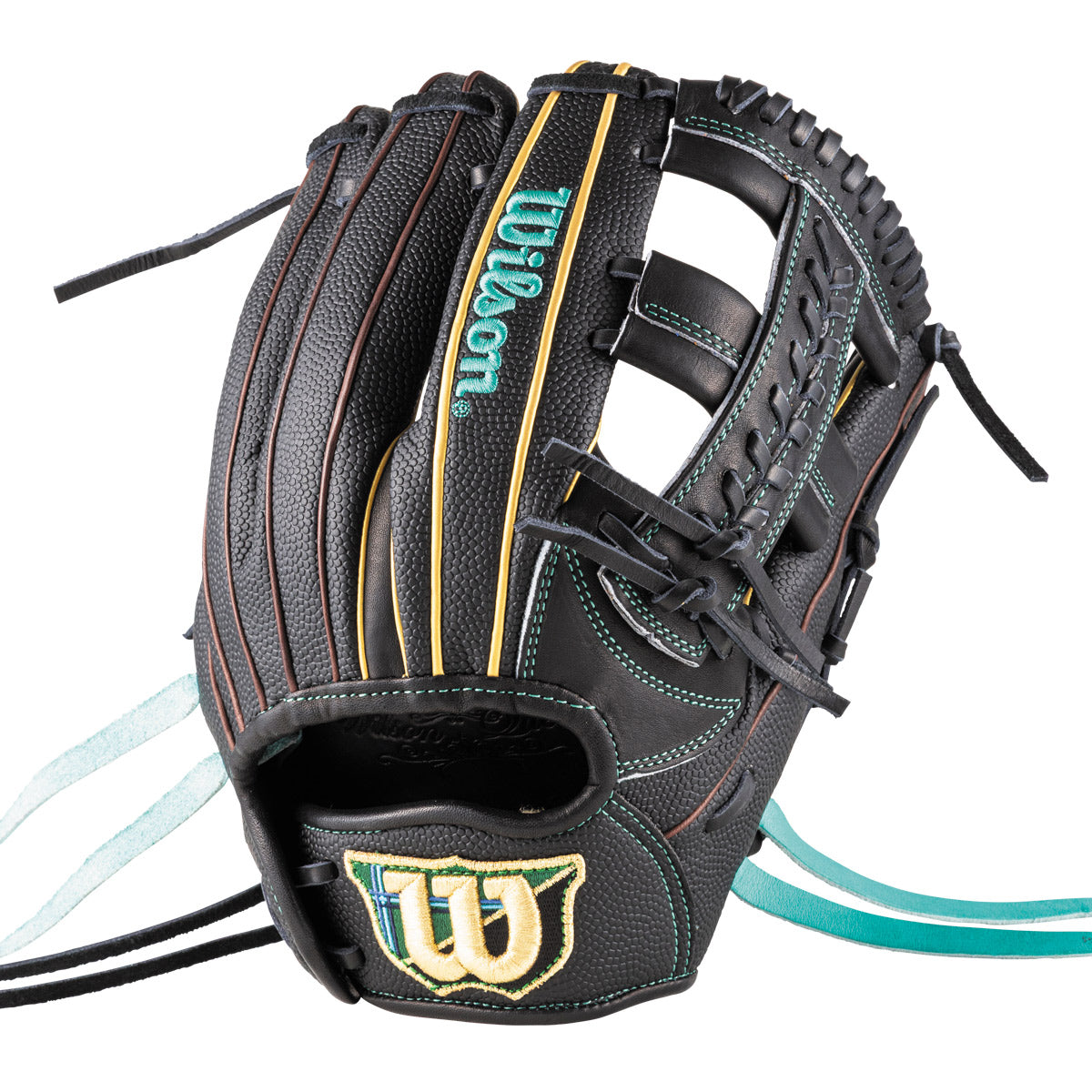 女子ソフトボール用 Wilson Queen DUAL 内野手用 D5 - Dブラウン