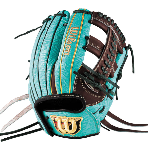 女子ソフトボール用 Wilson Queen DUAL 内野手用 D5 - Dブラウン