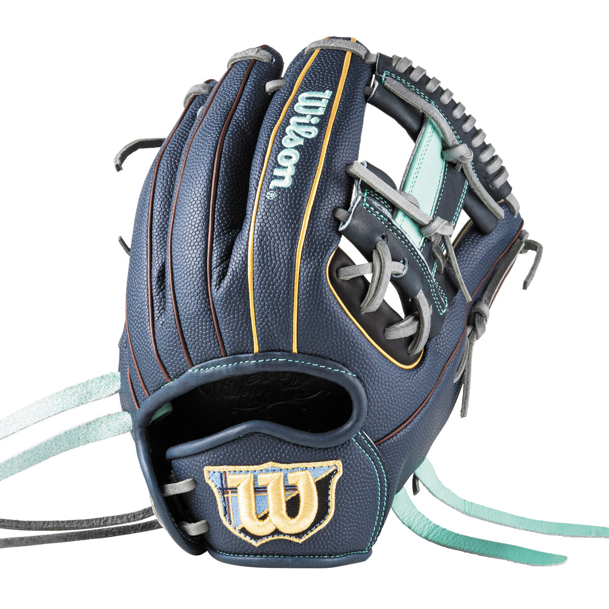 女子ソフトボール用 Wilson Queen DUAL 内野手用 86P - Dブラウン