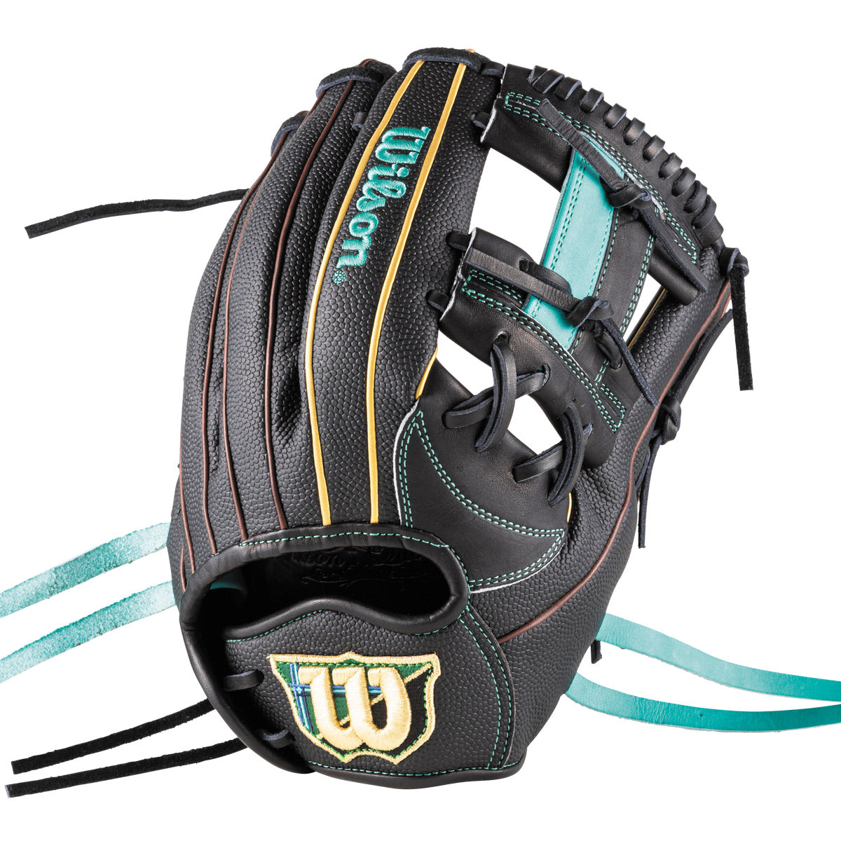 女子ソフトボール用 Wilson Queen DUAL 内野手用 87 - Dブラウン