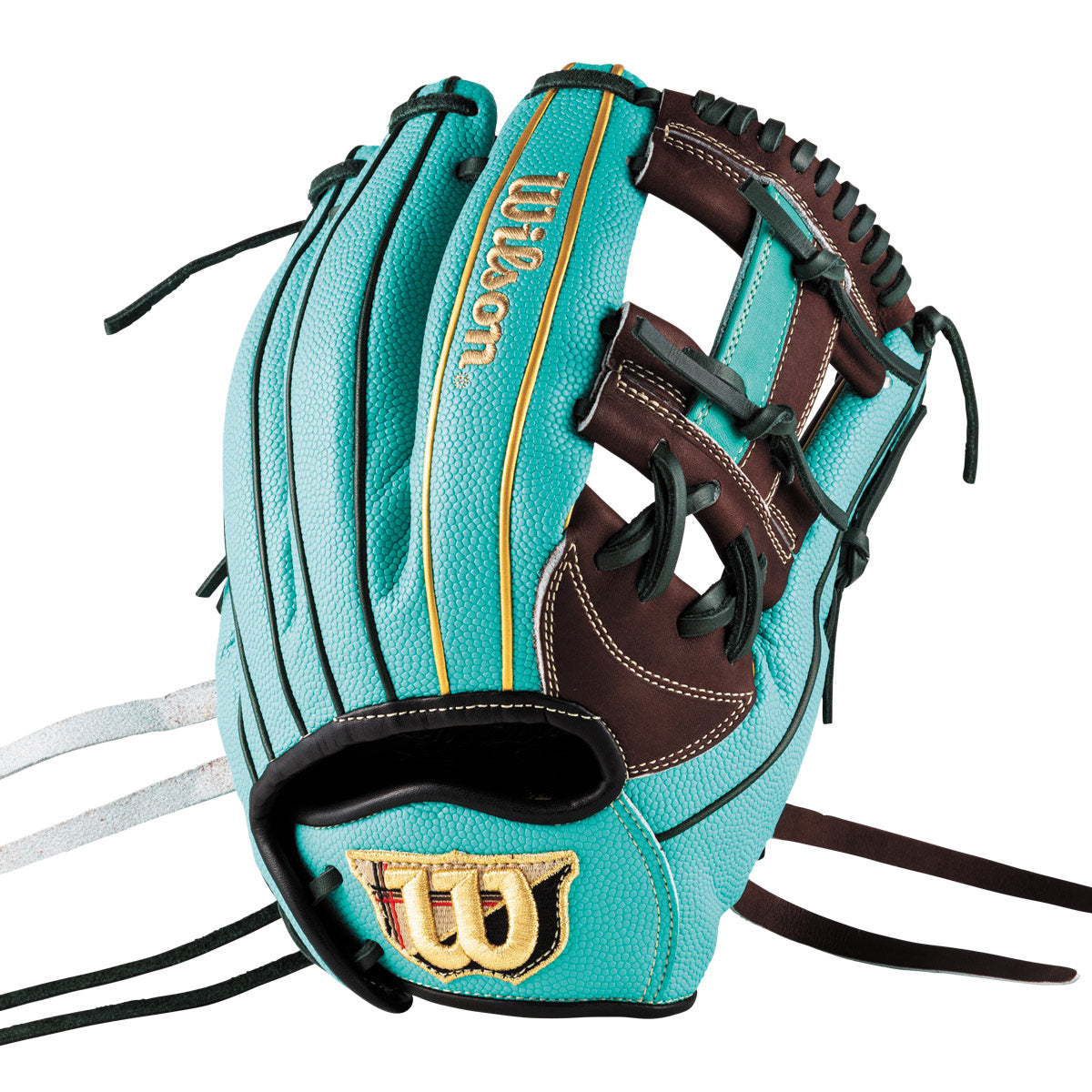 女子ソフトボール用 Wilson Queen DUAL 内野手用 87 - Dブラウン