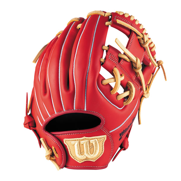 ソフトボール用 Wilson Bear DUAL S - レッド by Wilson Japan