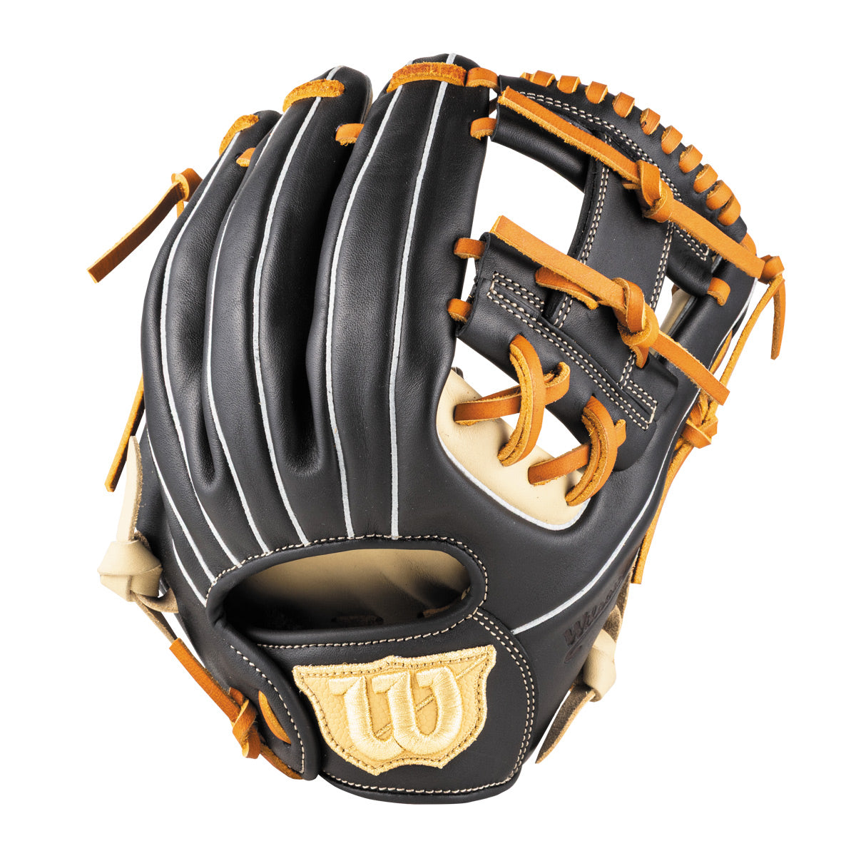 ソフトボール用 Wilson Bear DUAL S - ブロンド×ブラック by Wilson