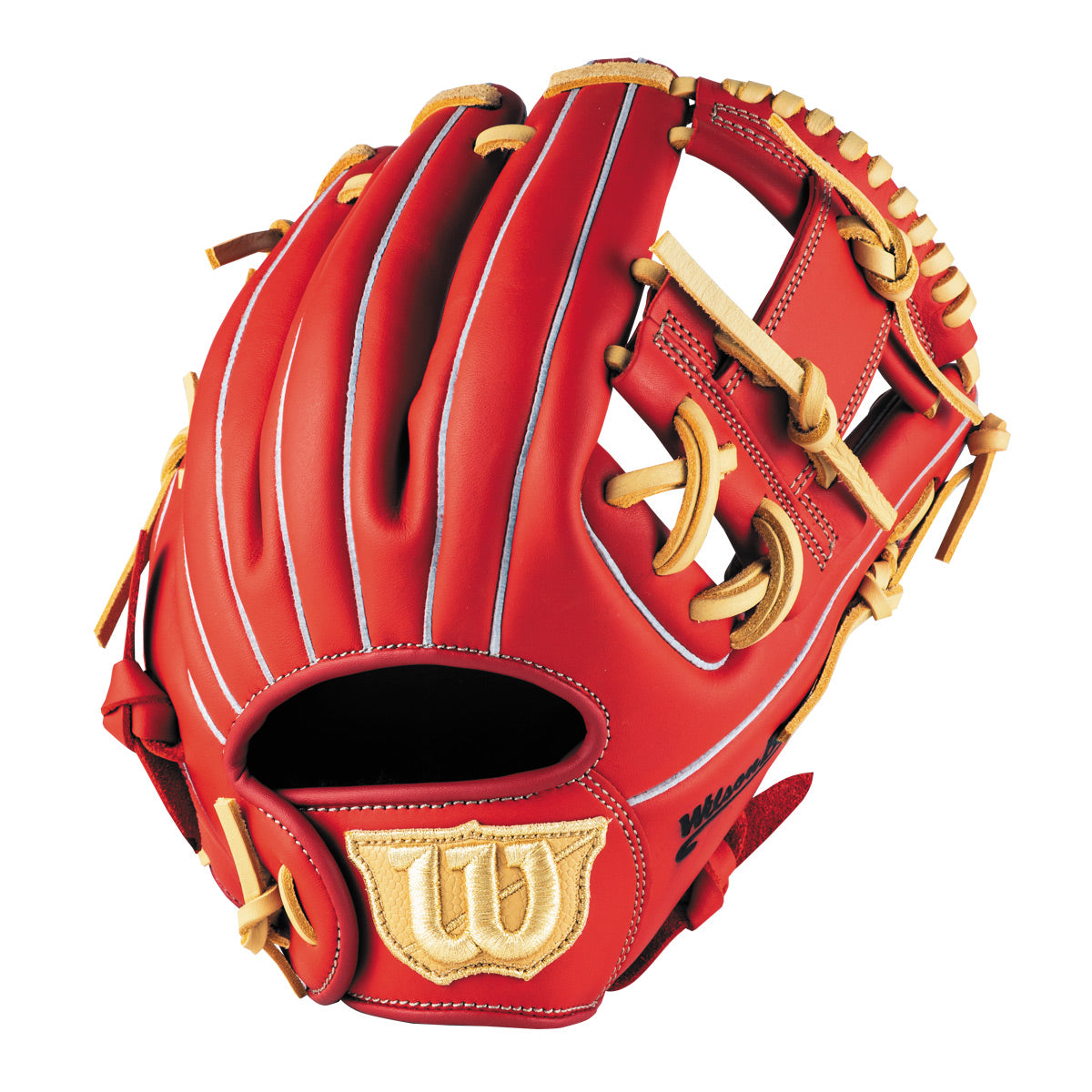 ソフトボール用 Wilson Bear DUAL M - ブロンド×ブラック by Wilson