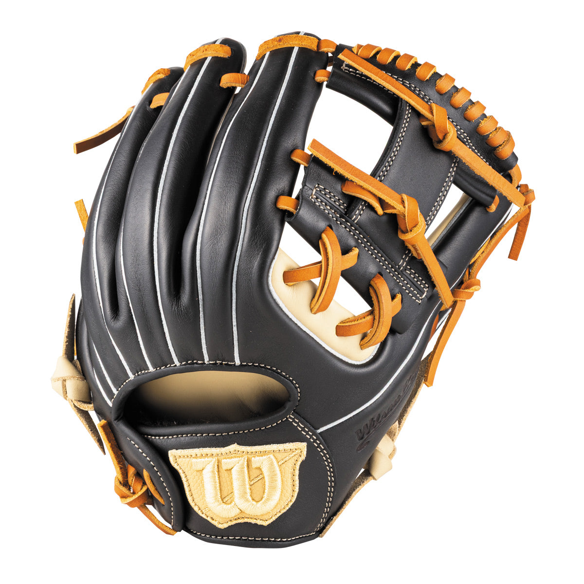 ソフトボール用 Wilson Bear DUAL M - ブロンド×ブラック by Wilson