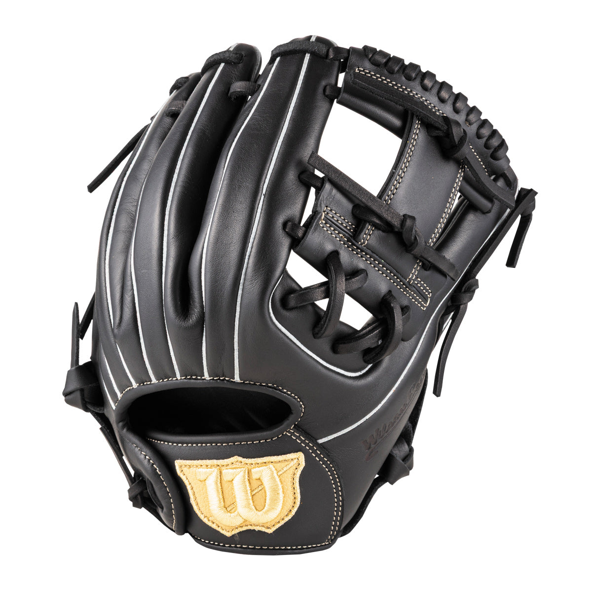 ソフトボール用 Wilson Bear DUAL M - ブロンド×ブラック by Wilson