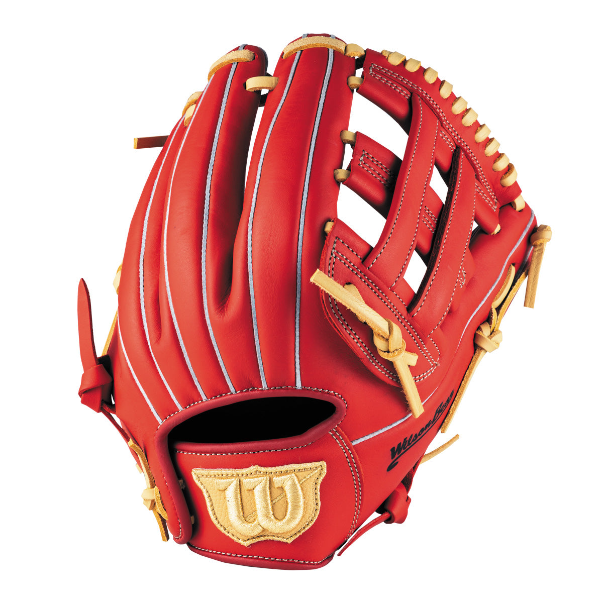 ソフトボール用 Wilson Bear DUAL L - ブロンド×ブラック by Wilson