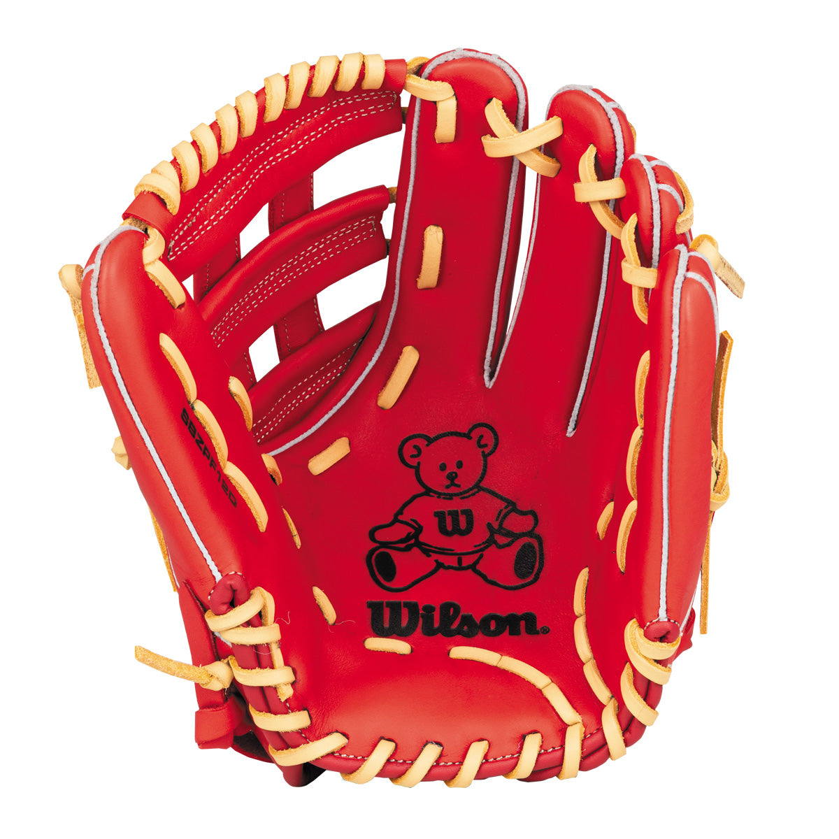 ソフトボール用 Wilson Bear DUAL L - レッド
