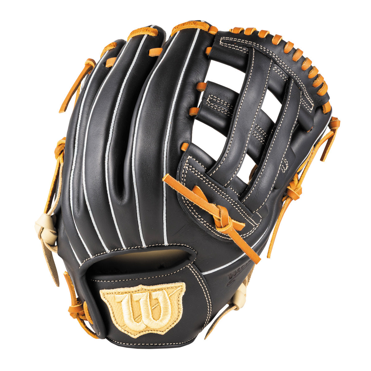 ソフトボール用 Wilson Bear DUAL L - ブロンド×ブラック by Wilson