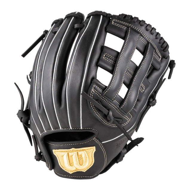 Wilson Bear グローブ ソフトボール用 Wilson Bear DUAL L - ブラック by Wilson Japan