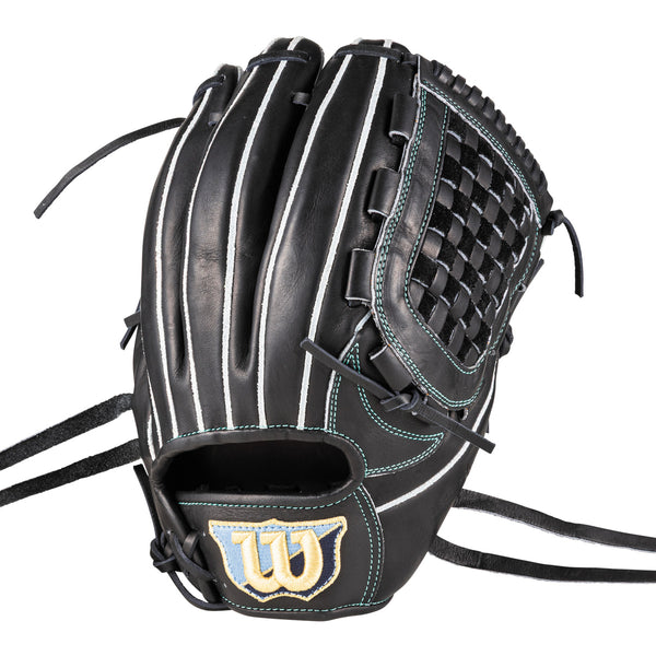 Wilson Basic Lab 軟式グローブ 内野手用 軟式用 Basic Lab DUAL 内野手用 - ブラック by Wilson Japan Baseball