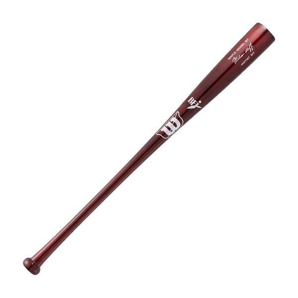 Wilson Staff メープル 硬式用木製 高密度 (16T型) - 赤褐色 by Wilson