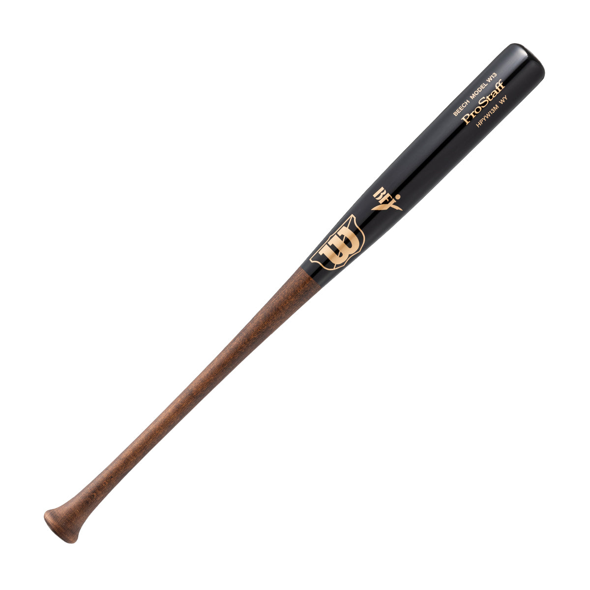 Pro Staff ビーチ 硬式用木製 (W13M型) - ブラック×ブラウン by Wilson
