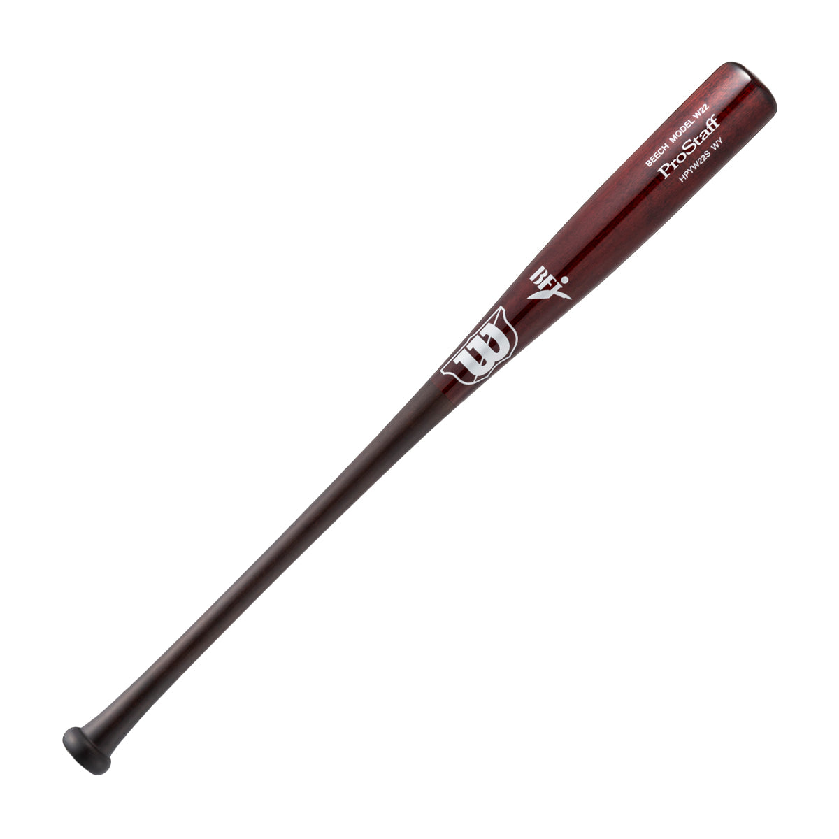Pro Staff ビーチ 硬式用木製 (W22S型) - 赤褐色×ダークブラウン
