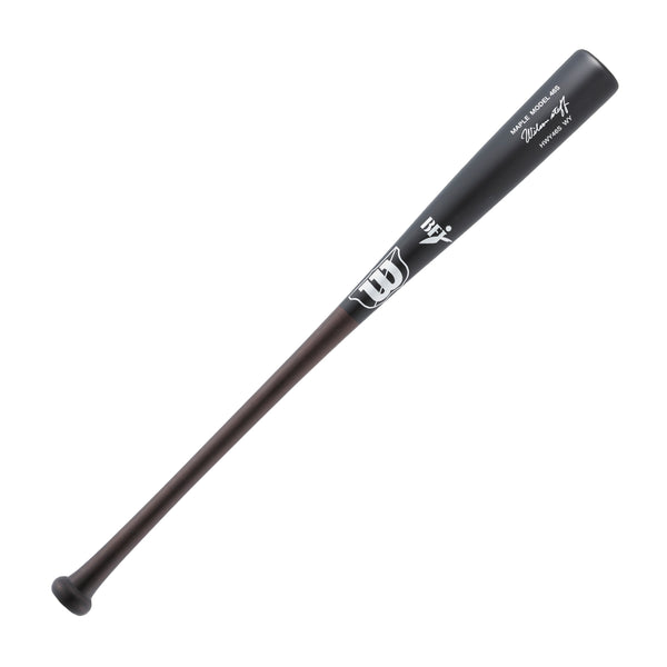 Wilson Staff メープル 硬式用木製 高密度(46S型) - ブラック×ダーク