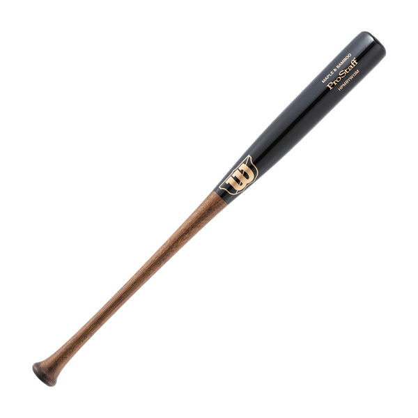 Pro Staff ラミバット（W13M型） - ブラック×ブラウン by Wilson Japan