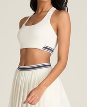 アドバンテージ レーサーバックブラ  - ホワイト