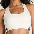 アドバンテージ レーサーバックブラ  - ホワイト