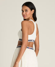 アドバンテージ レーサーバックブラ  - ホワイト