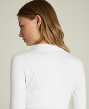 オールデイモックネック - ホワイト