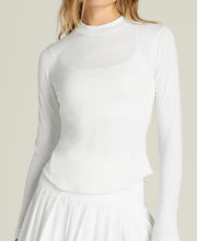 オールデイモックネック - ホワイト