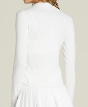 オールデイモックネック - ホワイト