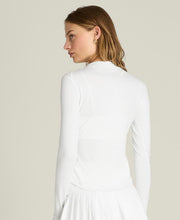 オールデイモックネック - ホワイト