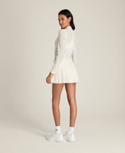 オールデイ モックネック  レース - ホワイト