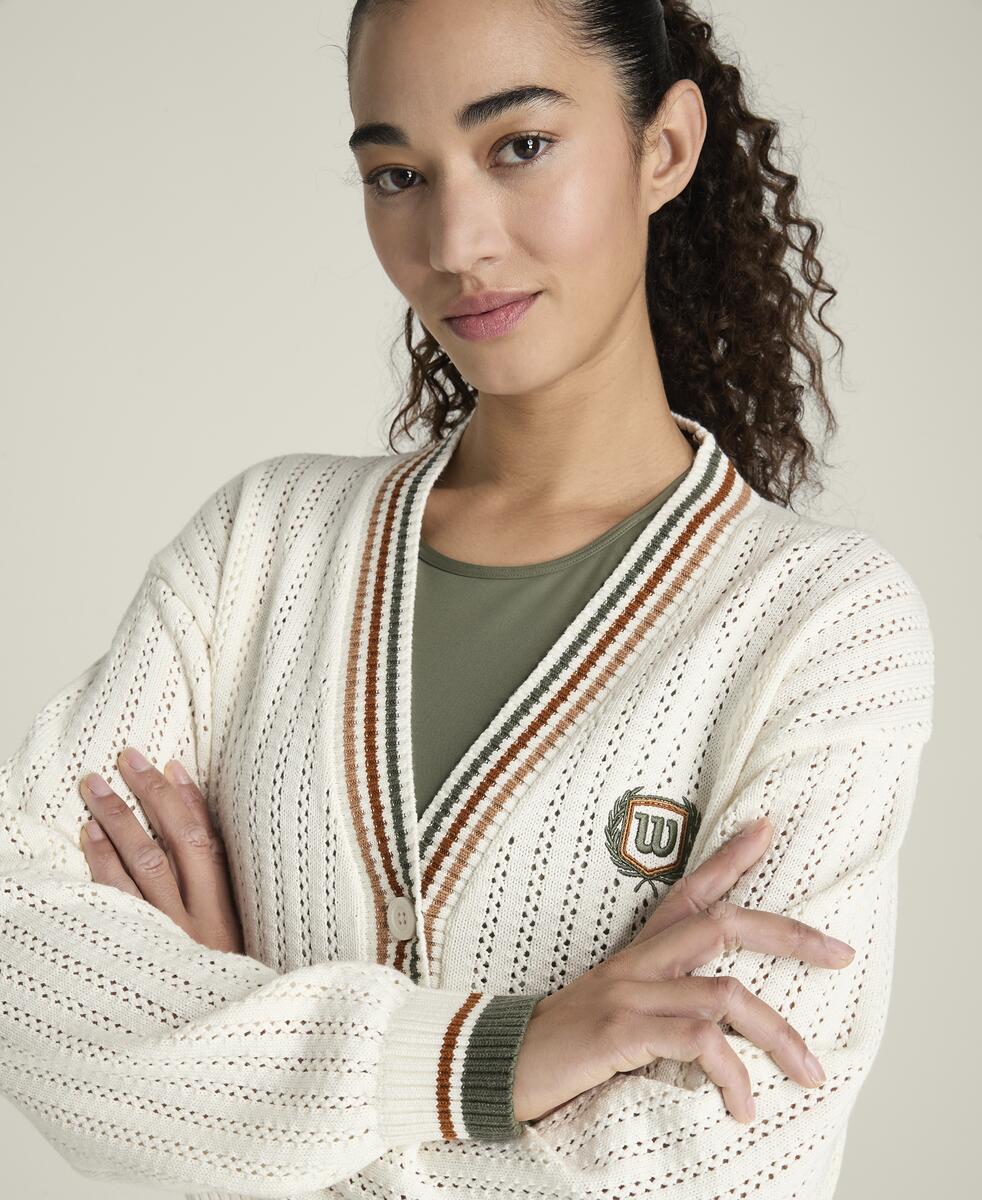 ウィルシャーカーディガン by Wilson Japan Sportswear online