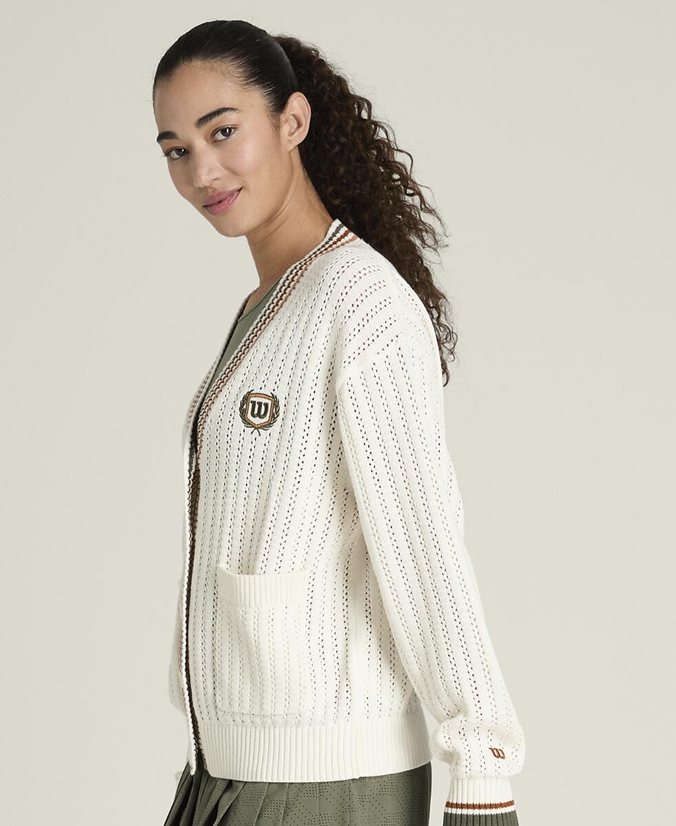 ウィルシャーカーディガン by Wilson Japan Sportswear online