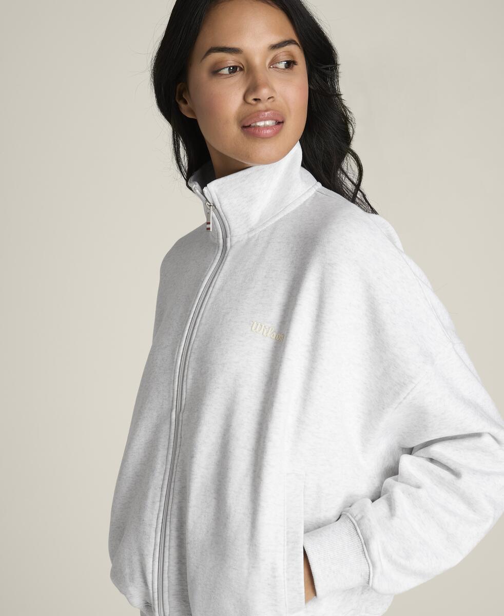 フルジップスウェットシャツ by Wilson Japan Sportswear online