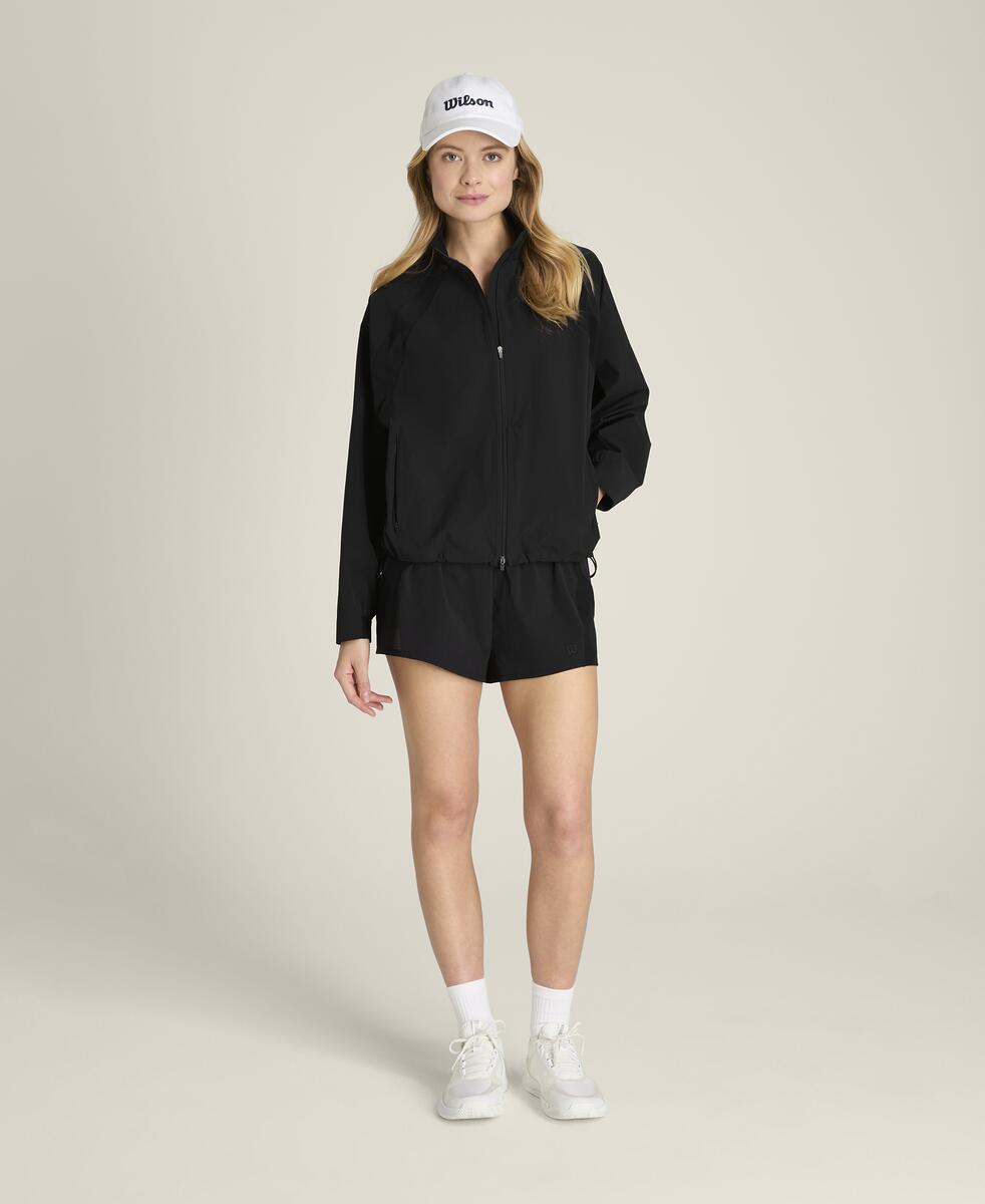 デイリートラックジャケット - ブラック