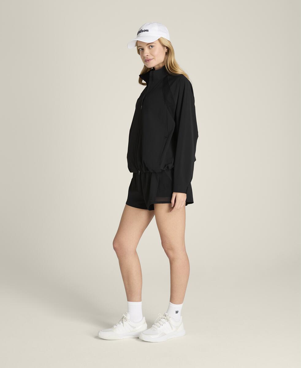 デイリートラックジャケット - ブラック