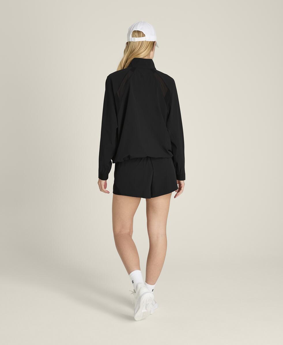 デイリートラックジャケット - ブラック