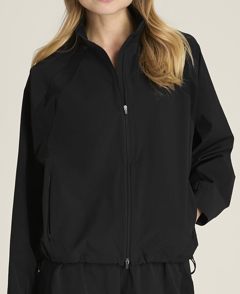 デイリートラックジャケット - ブラック