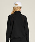 デイリートラックジャケット - ブラック