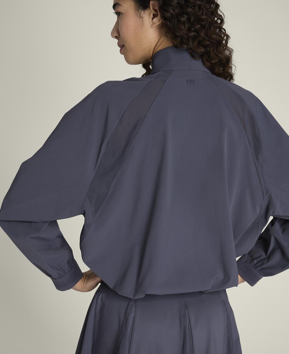 デイリートラックジャケット  - グレー